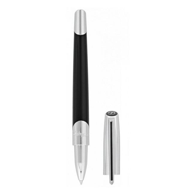 Penna Dupont roller Defi Millenium nero e  lucida - 402706