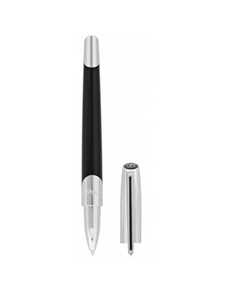 Penna Dupont roller Defi Millenium nero e  lucida - 402706