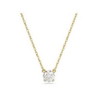 Swarovski Collana Constella forma tonda placcato oro - 5636703