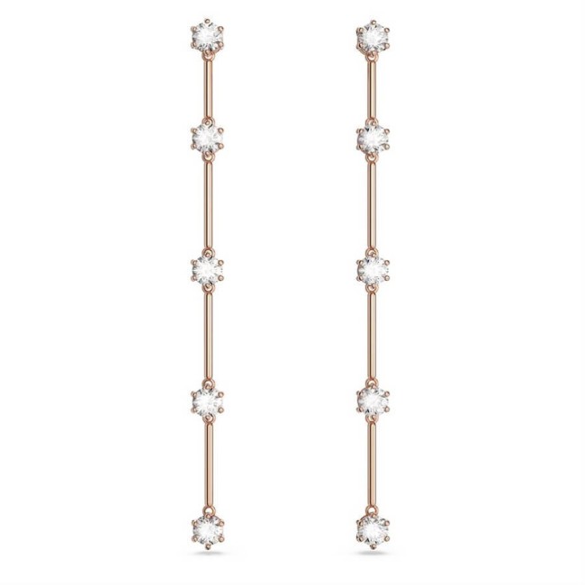 Swarovski Orecchini Pendenti Constella Rosè - 5661463