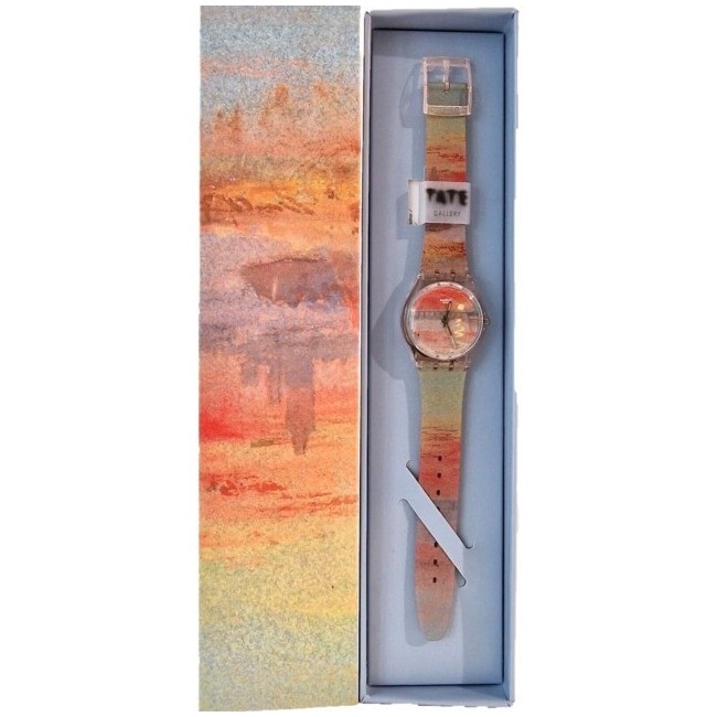 Orologio Swatch Turner\'s Scarlet Sunset - SO28Z700