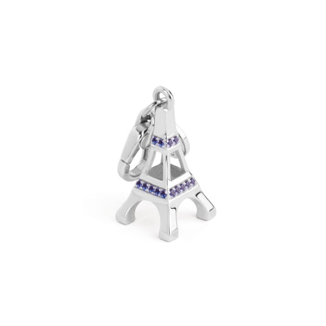 Charm Tour Eiffel in argento - CI009