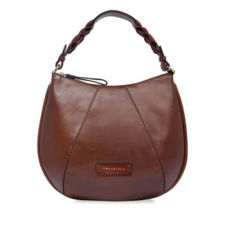 Borsa donna The Bridge Hobo linea Brigida marrone - 0449327J14