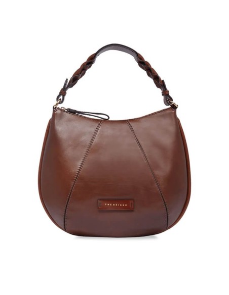 The Bridge Hobo Damentasche Brigida Linie braun - 0449327J14
