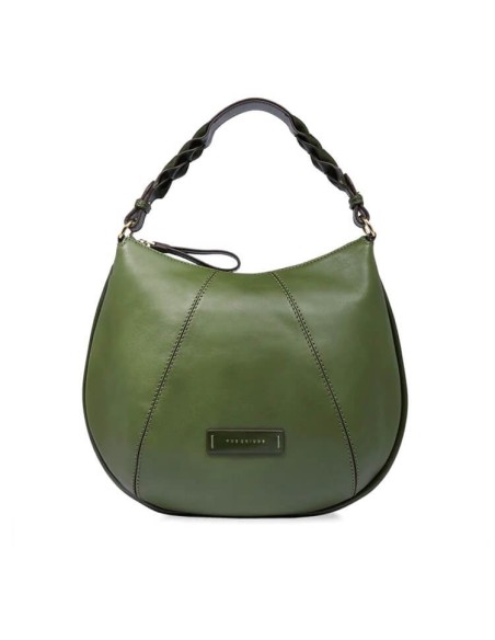 The Bridge Hobo women's bag Brigida line green - 0449327J F1