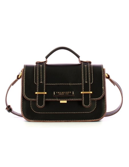 The Bridge women's bag Ester line Black in leather - 04180401