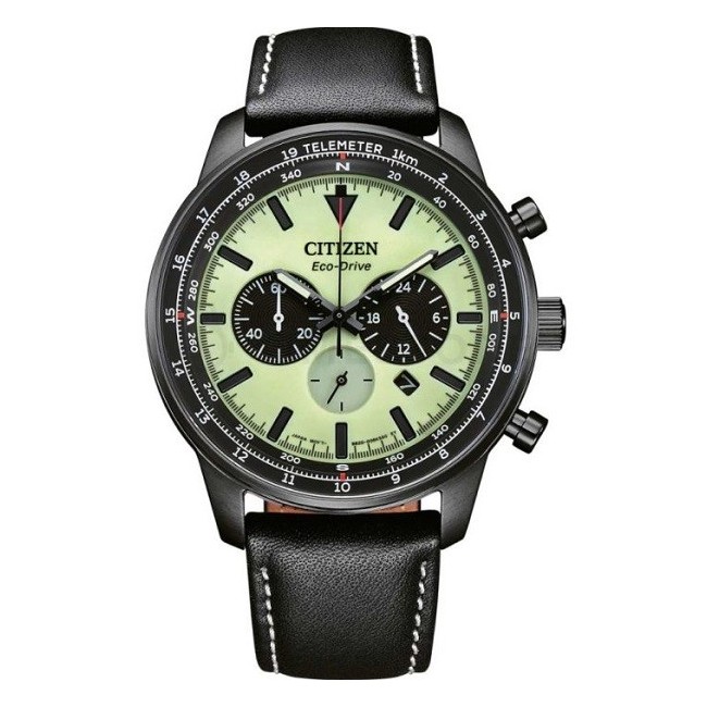 Citizen Aviator Chrono Luminous watch - CA4505-21X