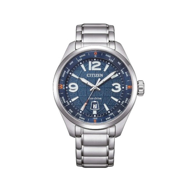 Orologio Citizen solare Urban Travel  blu - AW1830-88L