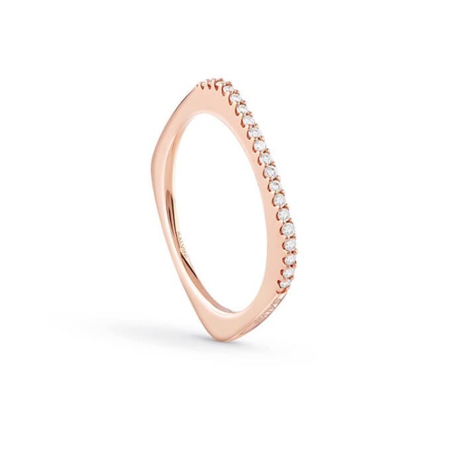 Anello Salvini Bagliori in oro rosa e diamanti - 20104301