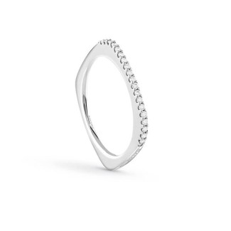 Salvini Bagliori Ring aus Weißgold und Diamanten – 20104298