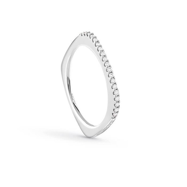 Salvini Bagliori ring in white gold and diamonds - 20104298