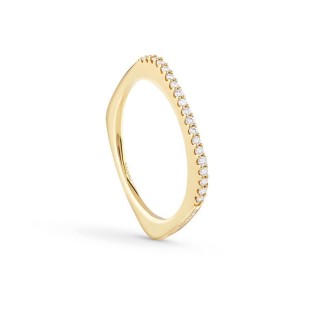 Salvini Bagliori Ring aus Gelbgold und Diamanten – 20104303