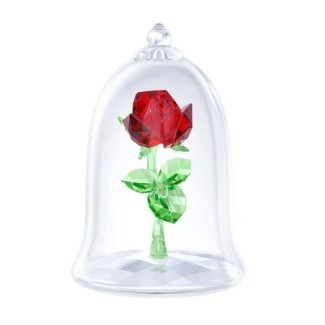 Swarovski Bell with Enchanted Rose - 5230478
