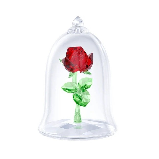 Swarovski Bell with Enchanted Rose - 5230478