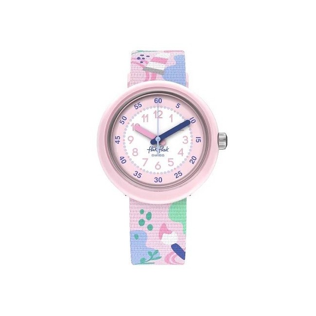 Orologio Bambino Flik Flak Art Lover rosa - ZFPNP142