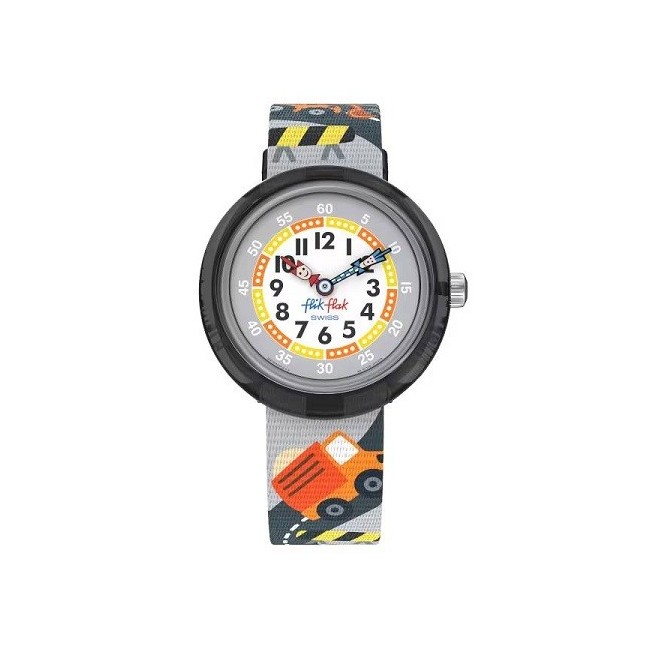 Flik Flak Build It Up Children's Watch gray - ZFBNP217