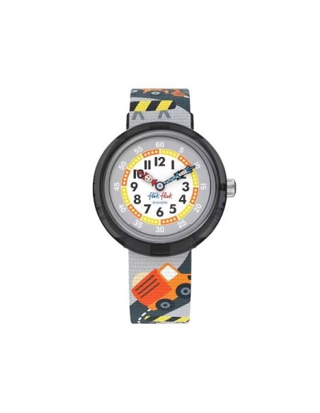 Orologio Bambino Flik Flak Build It Up grigio - ZFBNP217