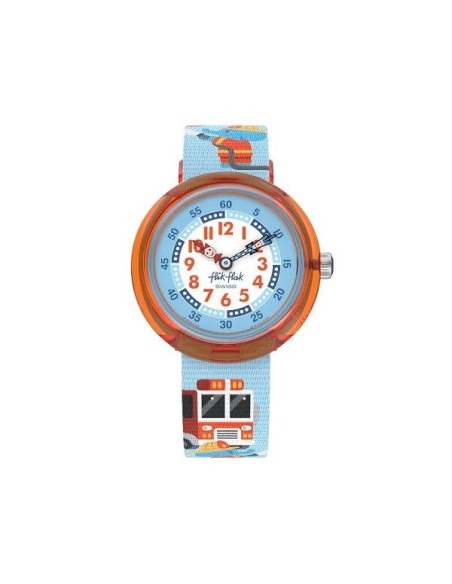 Flik Flak Fire Stopper hellblaue Kinderuhr – ZFBNP218