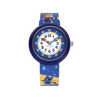 Flik Flak Future Dreams blaue Kinderuhr – ZFBNP221