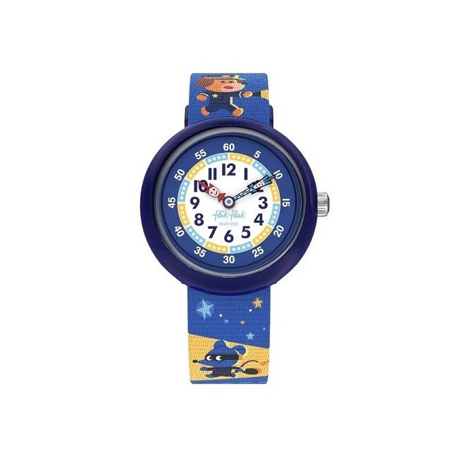 Orologio Bambino Flik Flak Future Dreams blu - ZFBNP221