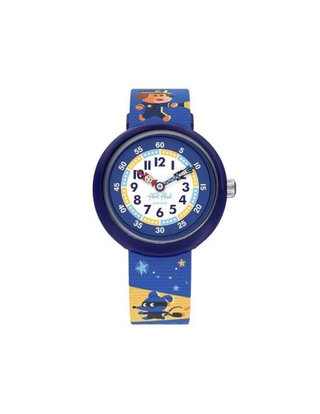 Flik Flak Future Dreams blaue Kinderuhr – ZFBNP221