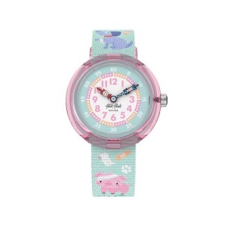 Orologio Bambino Flik Flak My Spirit Animal verde acqua ZFBNP222