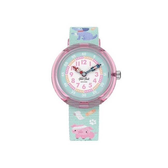 Flik Flak My Spirit Animal water green children's watch ZFBNP222