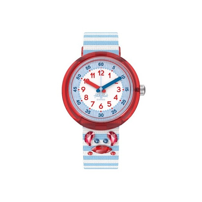 Orologio Bambino Flik Flak Shining Crab azzurro - ZFPNP143