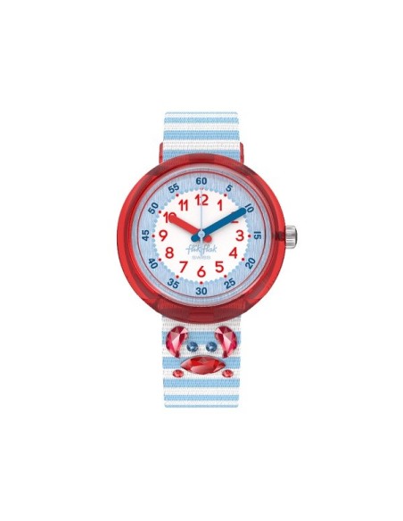 Orologio Bambino Flik Flak Shining Crab azzurro - ZFPNP143