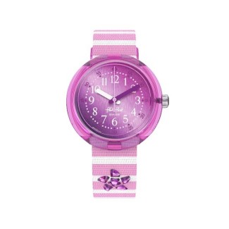 Flik Flak Shining Seastar rosa Kinderuhr – ZFPNP146