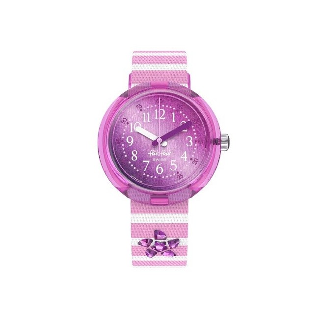 Orologio Bambino Flik Flak Shining Seastar rosa - ZFPNP146
