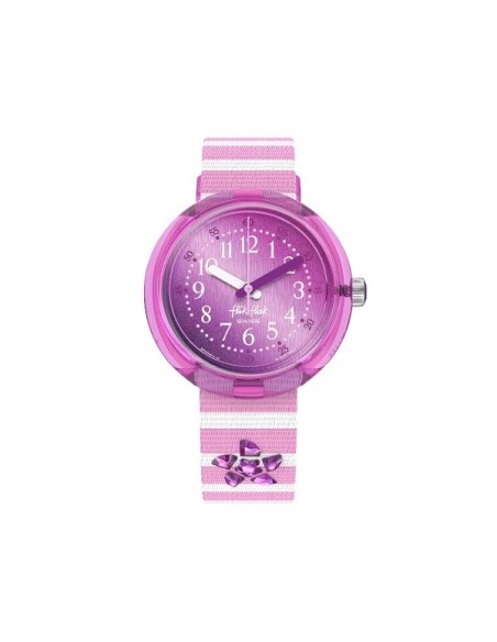 Flik Flak Shining Seastar rosa Kinderuhr – ZFPNP146