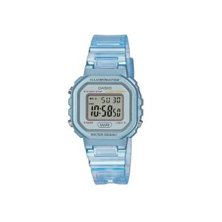 Casio blau-hellblaue Digitaluhr LA-20WHS-2AEF
