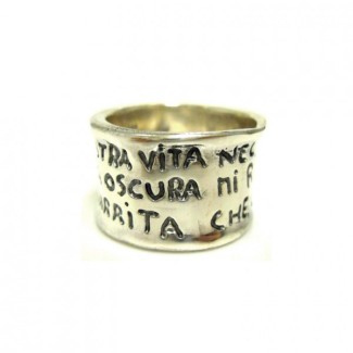 Silver Band Ring-AN515