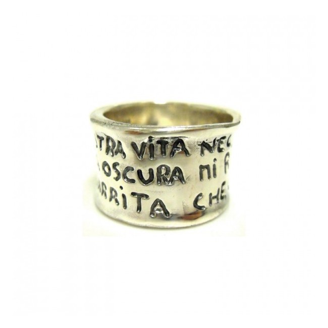 Silver Band Ring-AN515