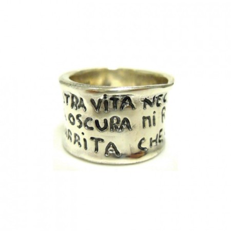 Silver Band Ring-AN515