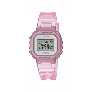 Orologio digitale Casio donna colore rosa LA-20WHS-4AEF