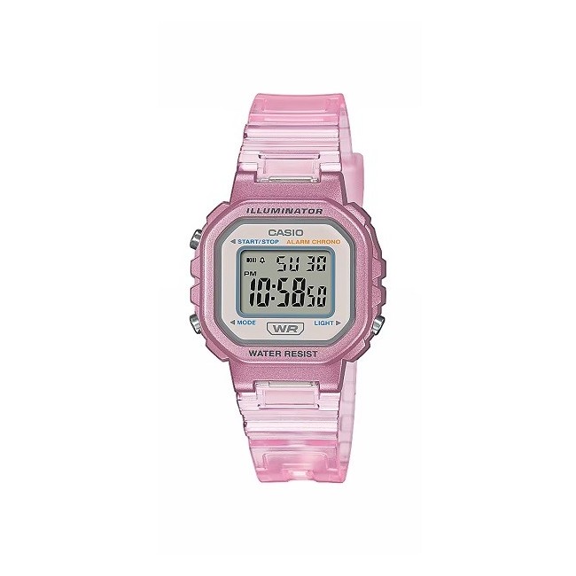 Orologio digitale Casio donna colore rosa LA-20WHS-4AEF