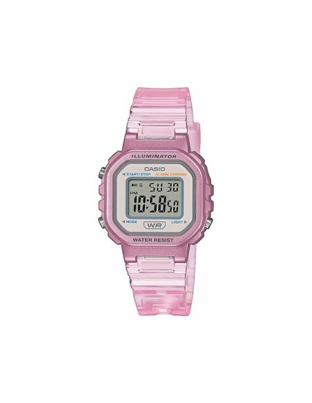Casio Damen-Digitaluhr rosa LA-20WHS-4AEF