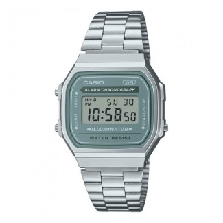 Casio Vintage Iconic grüne Digitaluhr – A168WA-3AYES