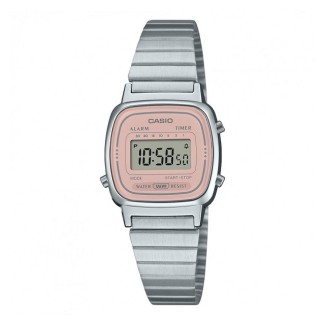 Casio Vintage rosa Digitaluhr LA670WEA-4AEF