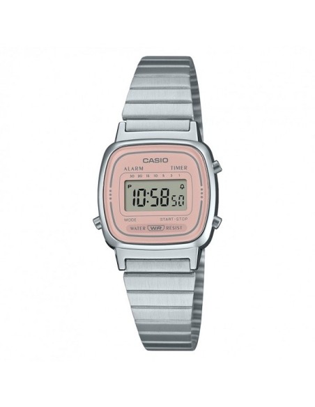 Orologio digitale Casio Vintage rosa LA670WEA-4AEF