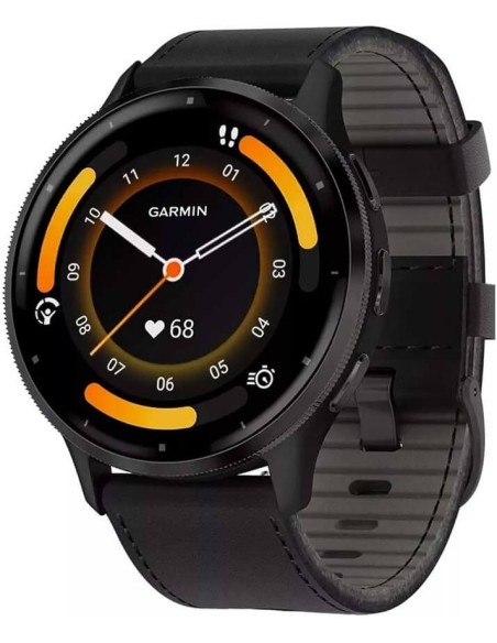 Garmin Venu3 Black and Slate watch - 0100278452
