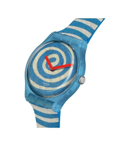 Swatch Bourgeois Spirals watch - SUOZ364