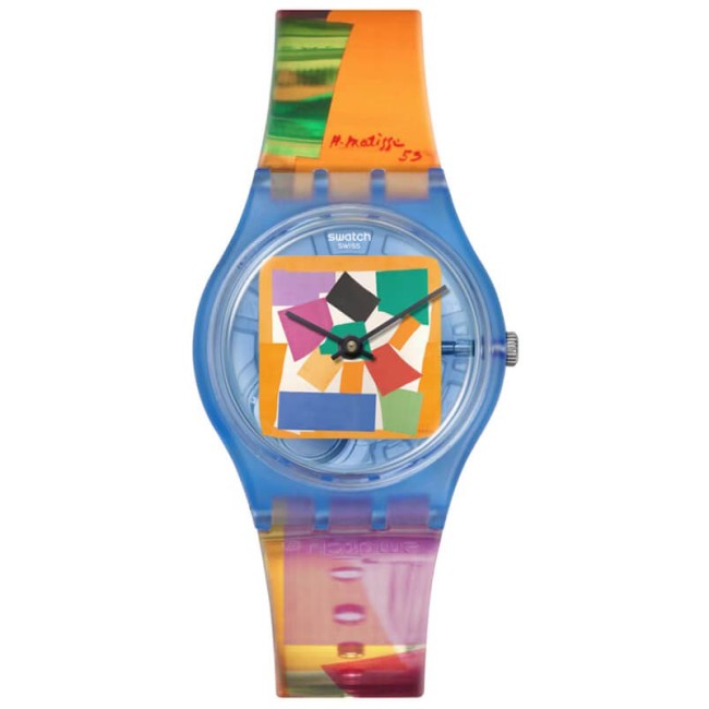 Swatch Matisses Schneckenuhr – SO28Z127