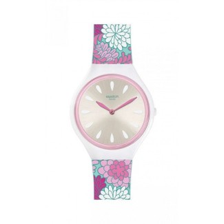 Orologio Swatch Skinpivoine donna turchese - SVOZ100
