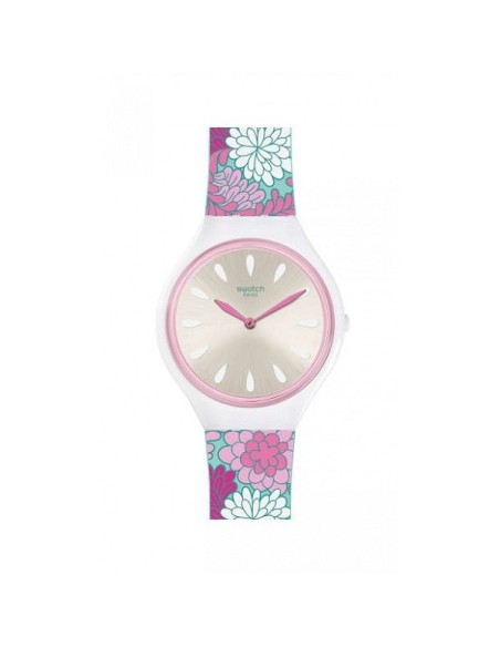 Orologio Swatch Skinpivoine donna turchese - SVOZ100
