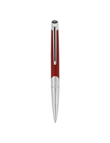 Penna Dupont a sfera Defi Millenium rosso e acciaio - STD405739