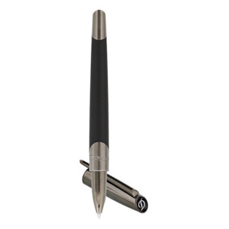 Dupont rollerball pen Defi Millenium burnished and matt black 402719