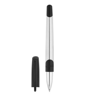 Penna Dupont roller Defi Millenium nero e acciaio - 402004